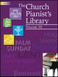 The Church Pianist's Library, Vol. 10 piano sheet music cover